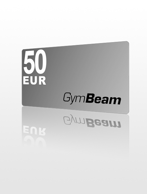 50 EUR Poukážka do GymBeam