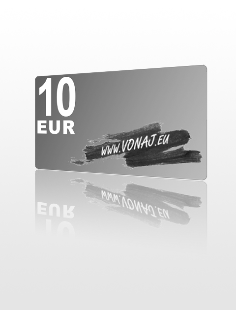 10 EUR poukážka do vonaj.eu