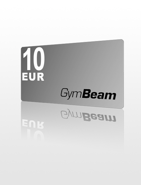 10 EUR Poukážka do GymBeam
