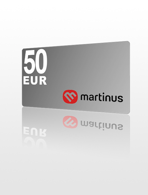 50 EUR poukážka do Martinus