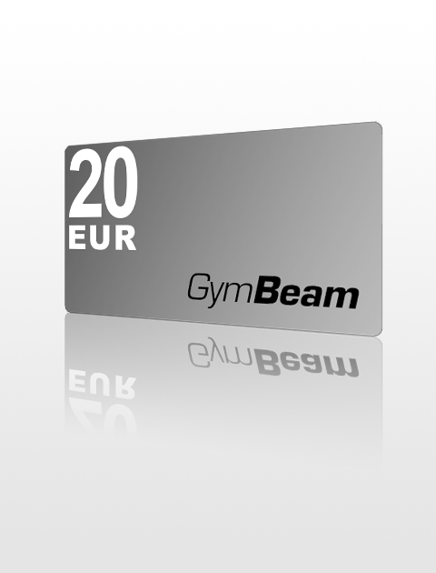 20 EUR Poukážka do GymBeam