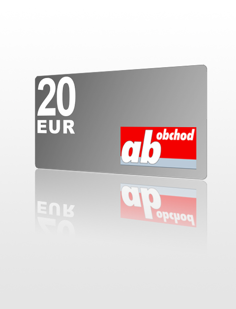 20 EUR poukážka do Ab-obchod