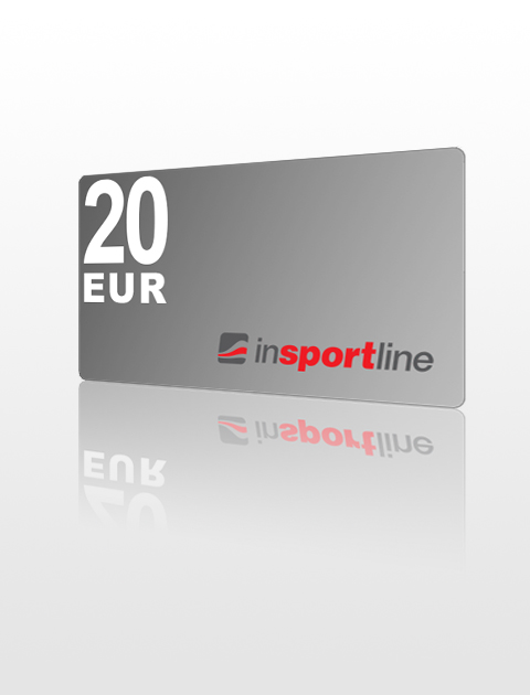 20 EUR Poukážka do inSPORTline