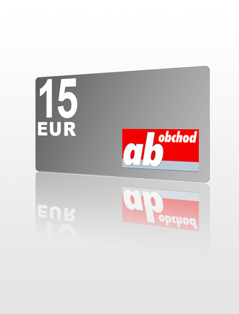 15 EUR poukážka do Ab-obchod