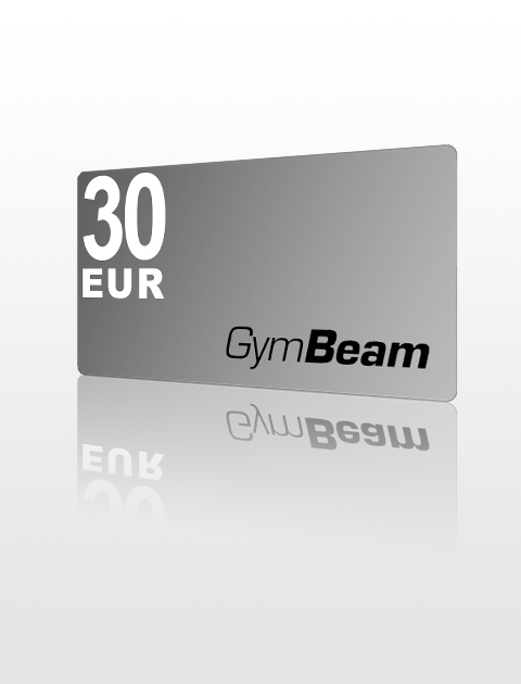 30 EUR Poukážka do GymBeam