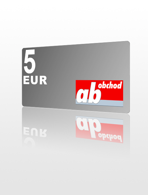 5 EUR poukážka do Ab-obchod