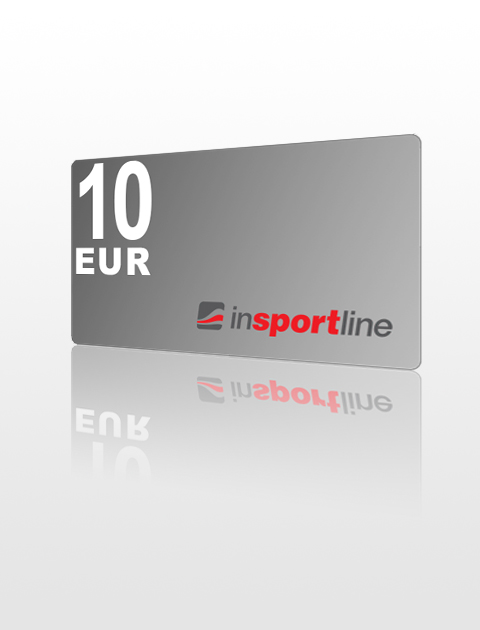 10 EUR Poukážka do inSPORTline