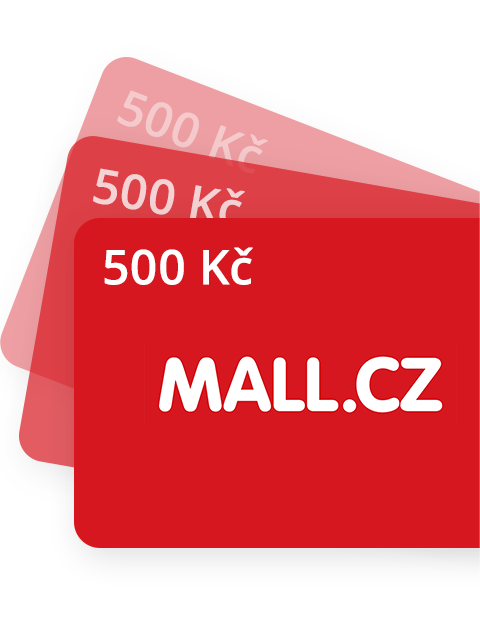 500 Kč Poukázka do Mall.cz