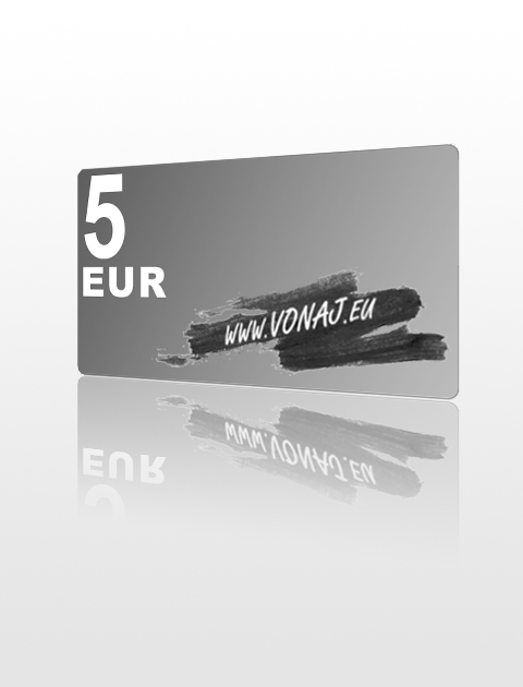 5 EUR poukážka do vonaj.eu
