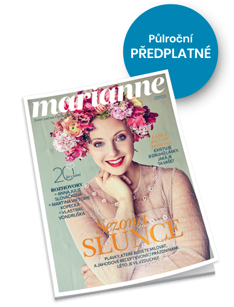 Půlroční předplatné časopisu Marianne
